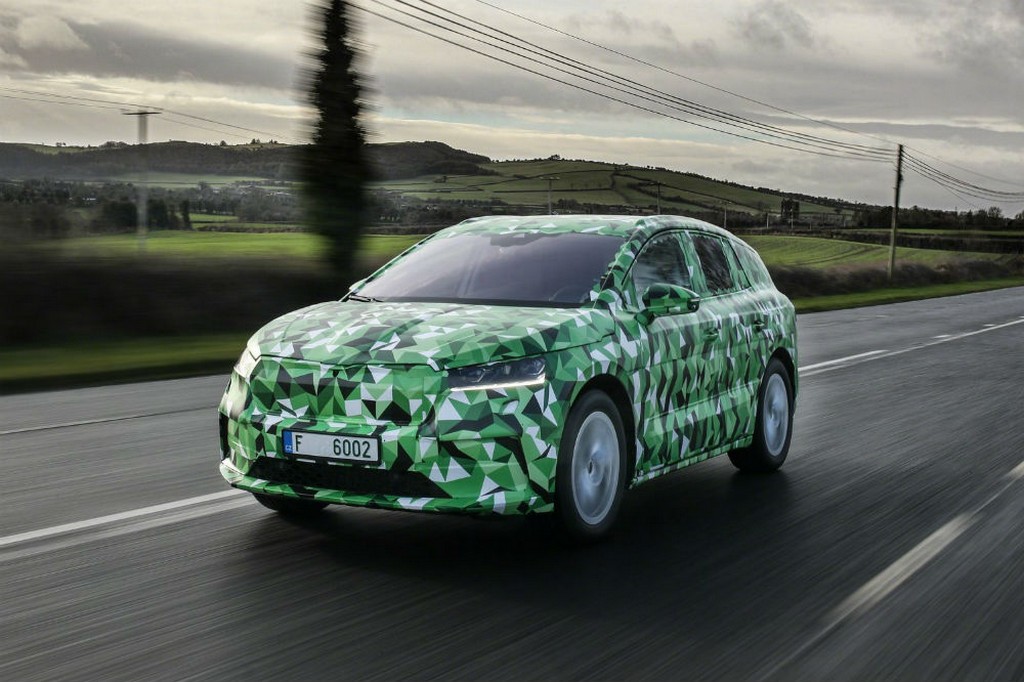 SKODA ENIAQ PROTOTYPE, foto 19