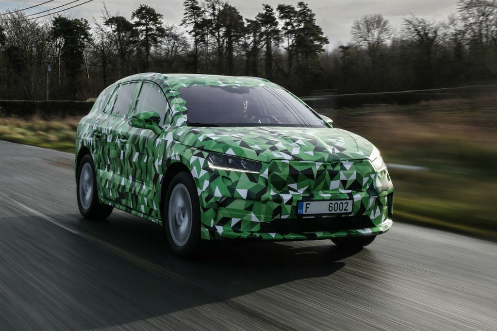 SKODA ENIAQ PROTOTYPE, foto 20