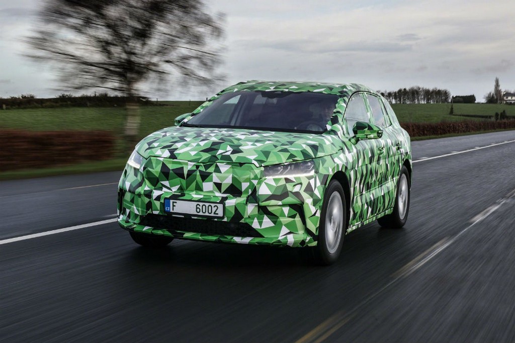 SKODA ENIAQ PROTOTYPE, foto 21