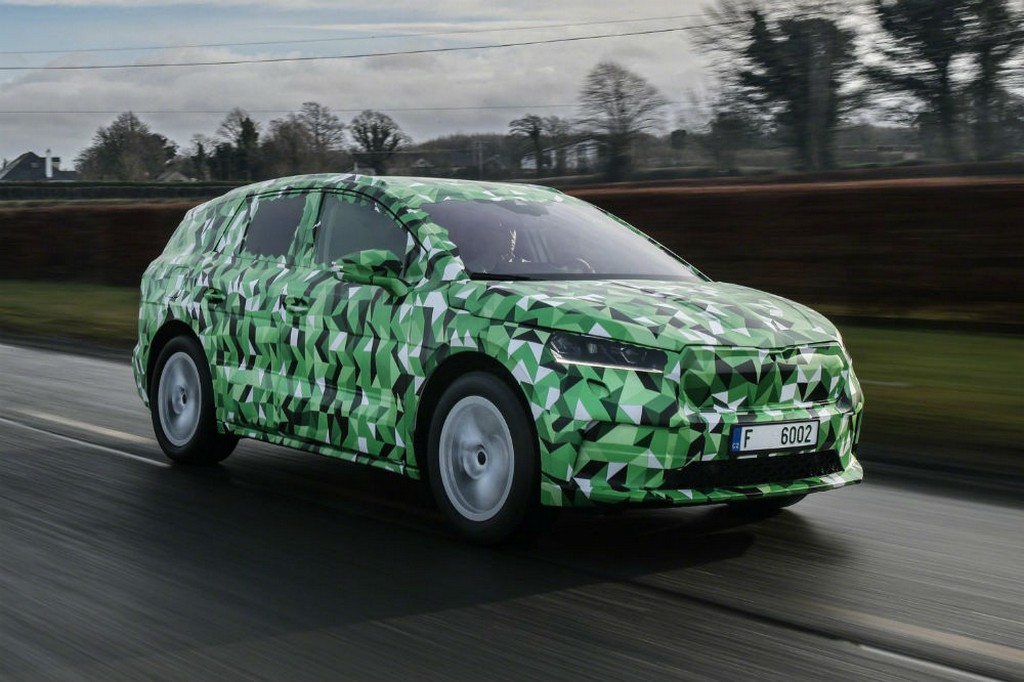 SKODA ENIAQ PROTOTYPE, foto 22