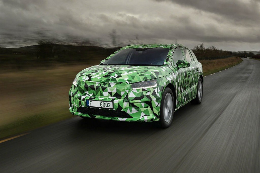 SKODA ENIAQ PROTOTYPE, foto 25