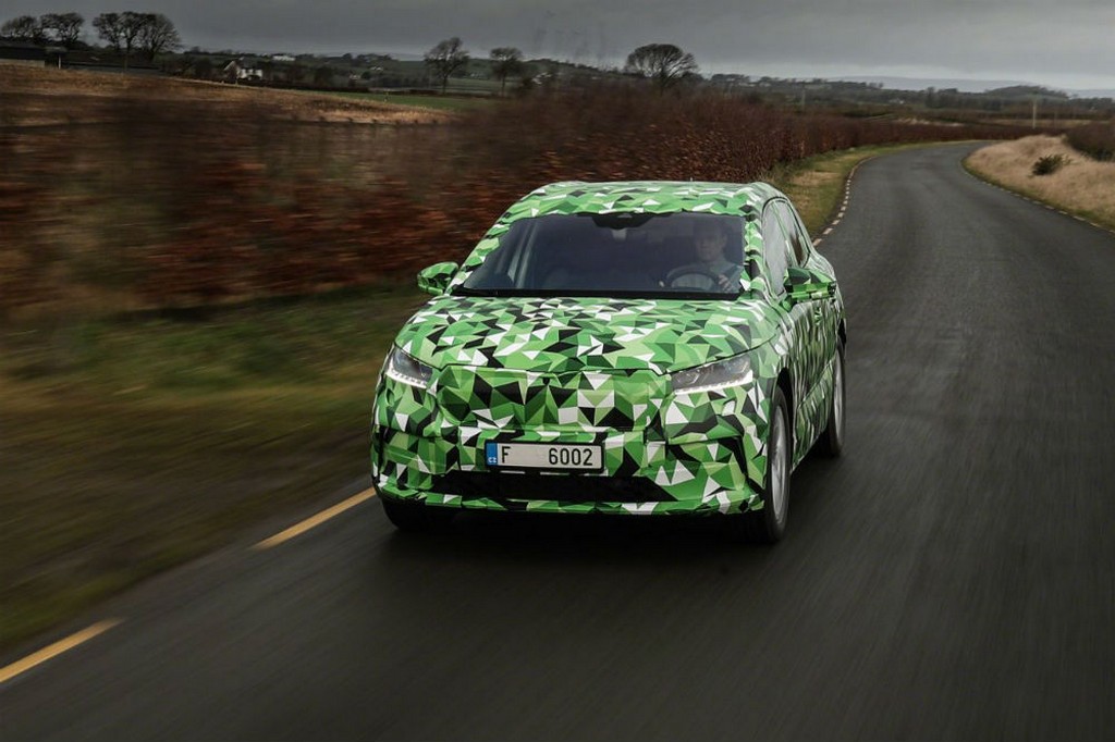 SKODA ENIAQ PROTOTYPE, foto 27