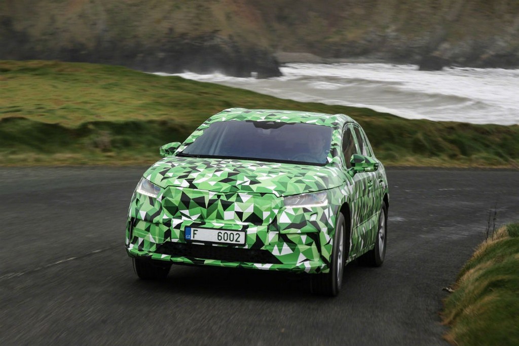 SKODA ENIAQ PROTOTYPE, foto 28