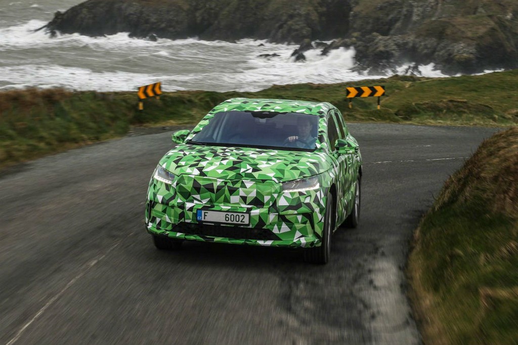 SKODA ENIAQ PROTOTYPE, foto 29
