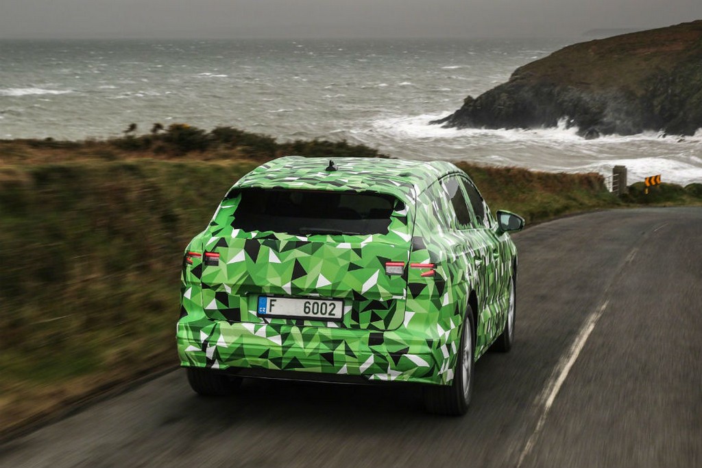 SKODA ENIAQ PROTOTYPE, foto 31