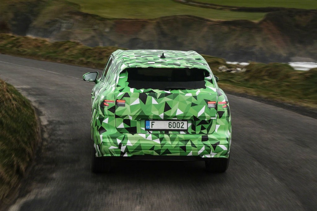 SKODA ENIAQ PROTOTYPE, foto 32