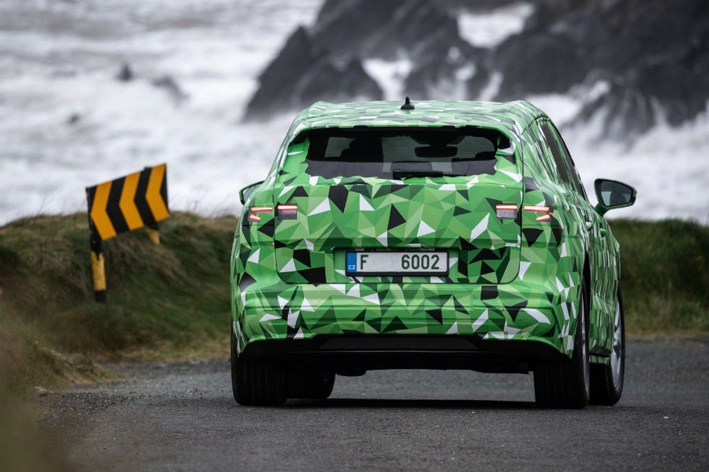 SKODA ENIAQ PROTOTYPE, foto 34