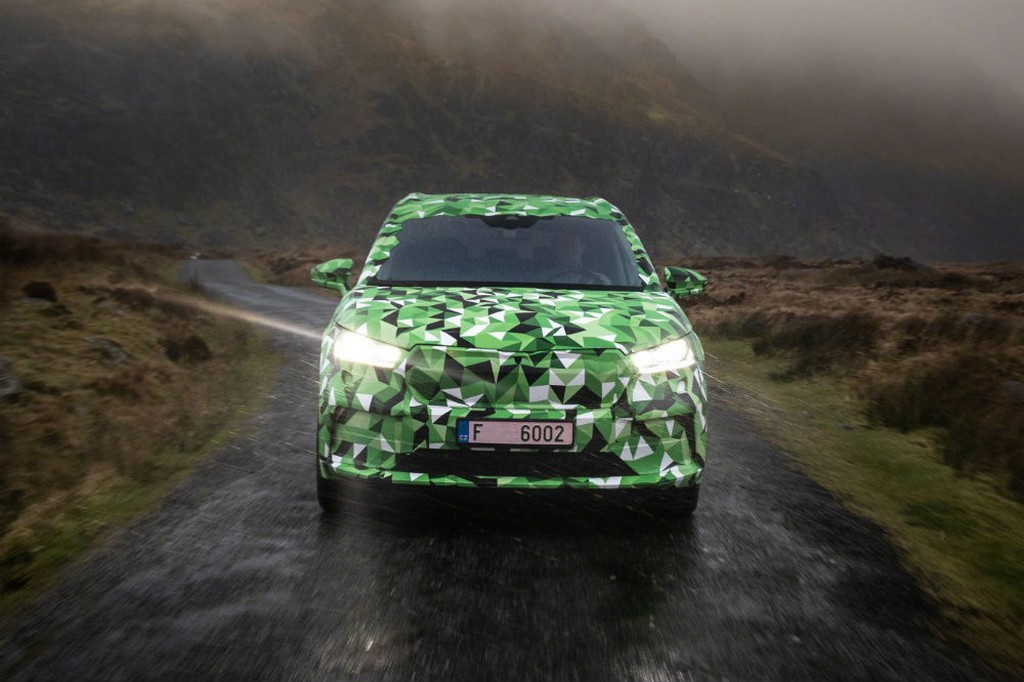 SKODA ENIAQ PROTOTYPE, foto 36