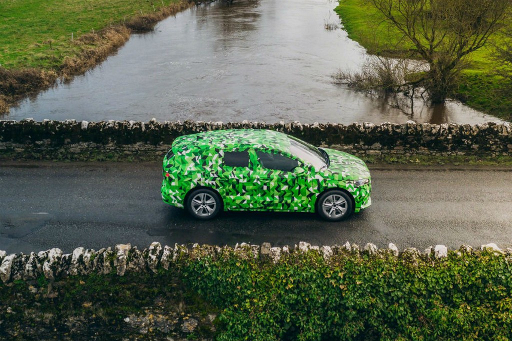 SKODA ENIAQ PROTOTYPE, foto 42