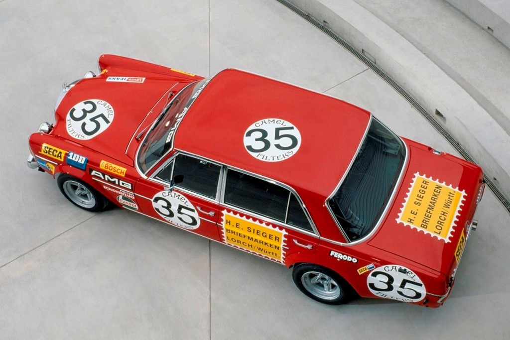 MERCEDES-BENZ 300 SEL 6.8 AMG, foto 3