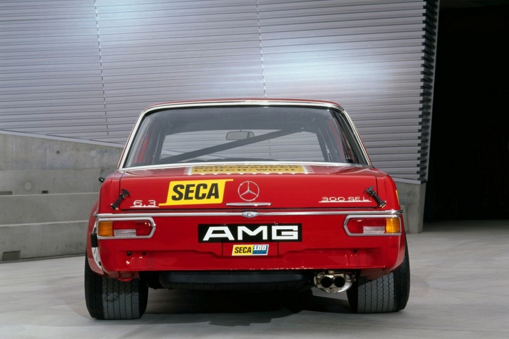 MERCEDES-BENZ 300 SEL 6.8 AMG, foto 10