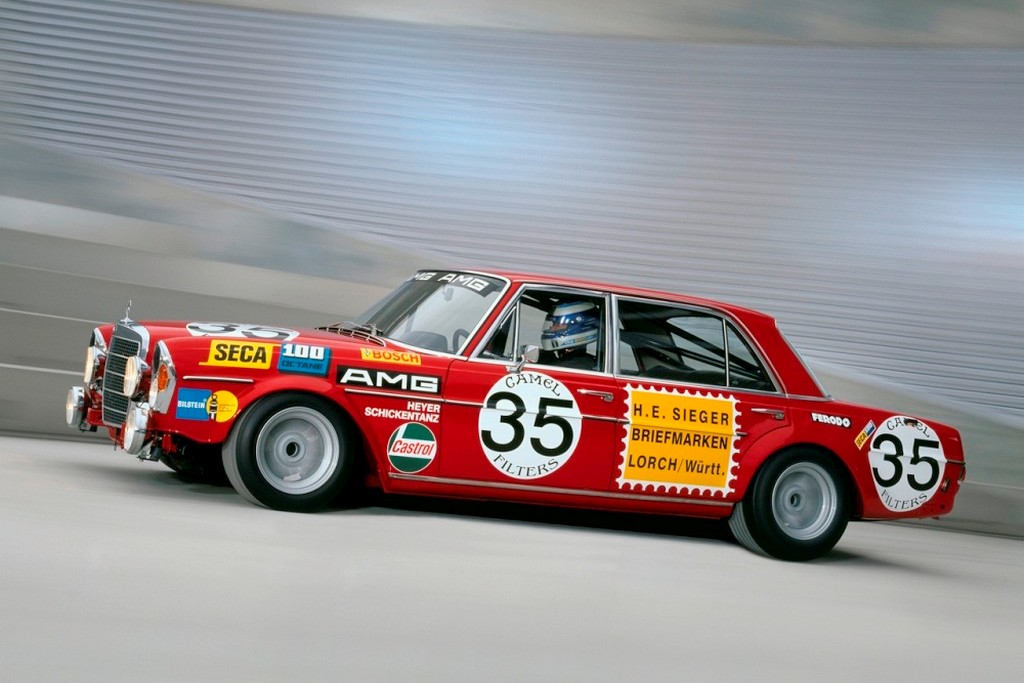 MERCEDES-BENZ 300 SEL 6.8 AMG, foto 14