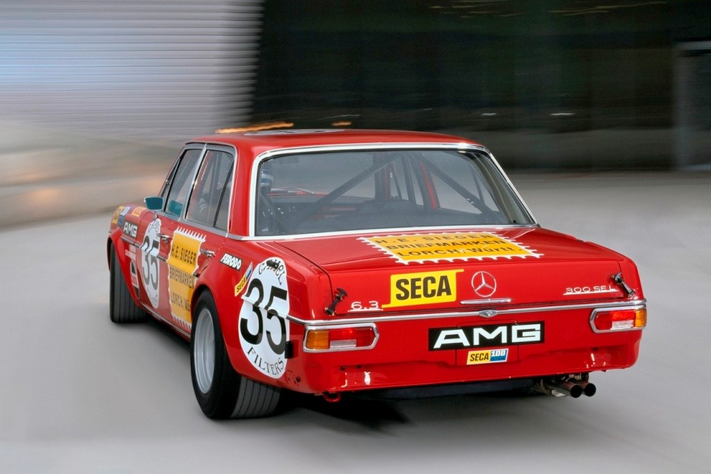 MERCEDES-BENZ 300 SEL 6.8 AMG, foto 15