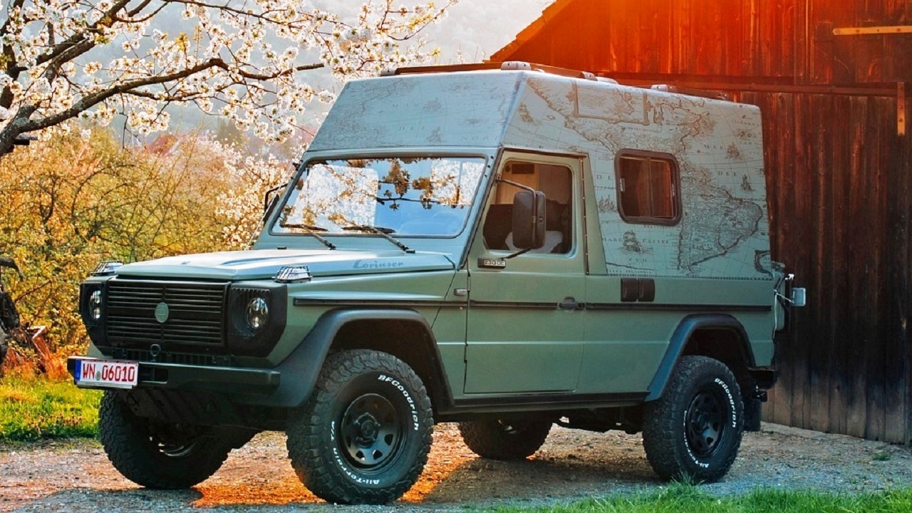 1993 - PUCH G BY LORINSER, foto 1