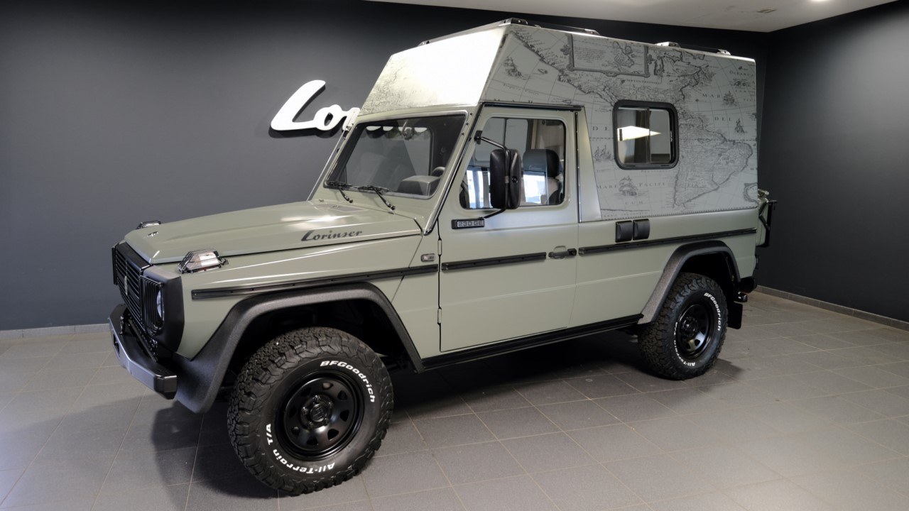 1993 - PUCH G BY LORINSER, foto 2