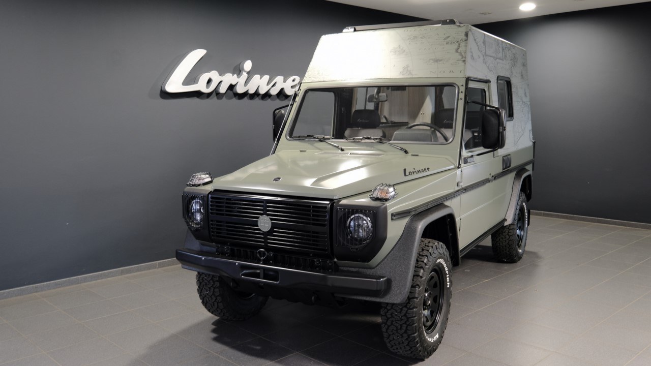 1993 - PUCH G BY LORINSER, foto 4