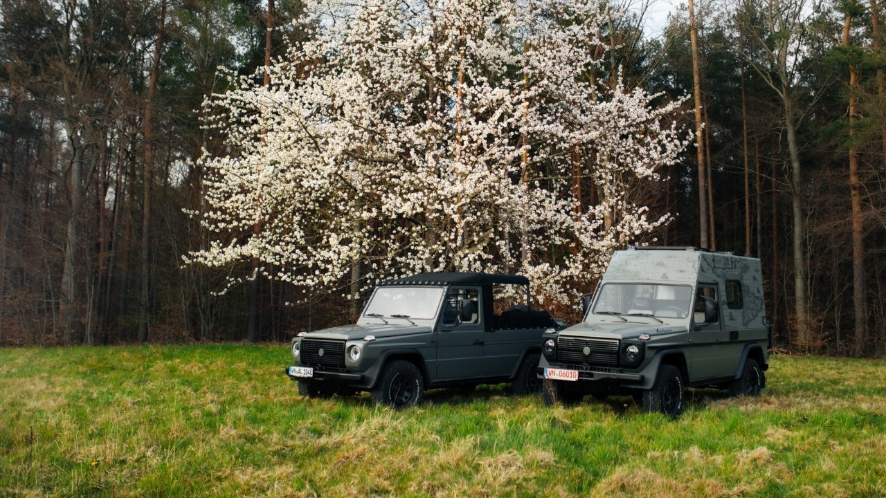 1993 - PUCH G BY LORINSER, foto 6