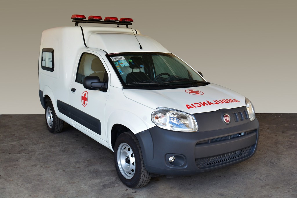 FIAT FIORINO AMBULÂNCIA, foto 1