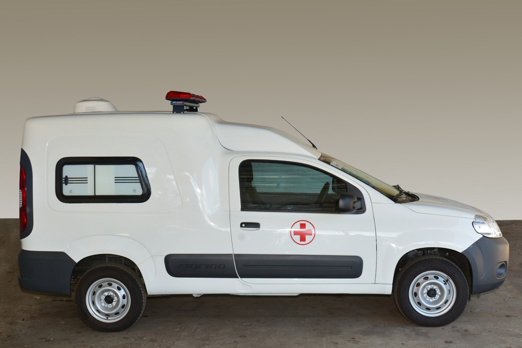 FIAT FIORINO AMBULÂNCIA, foto 2