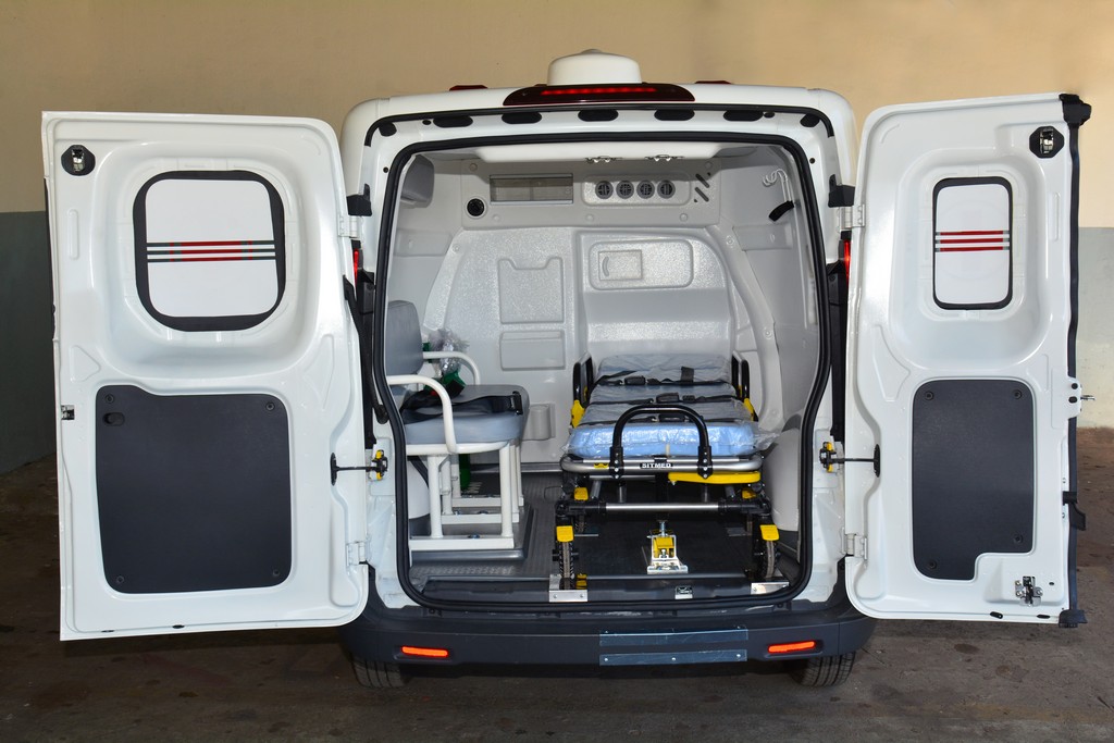 FIAT FIORINO AMBULÂNCIA, foto 3