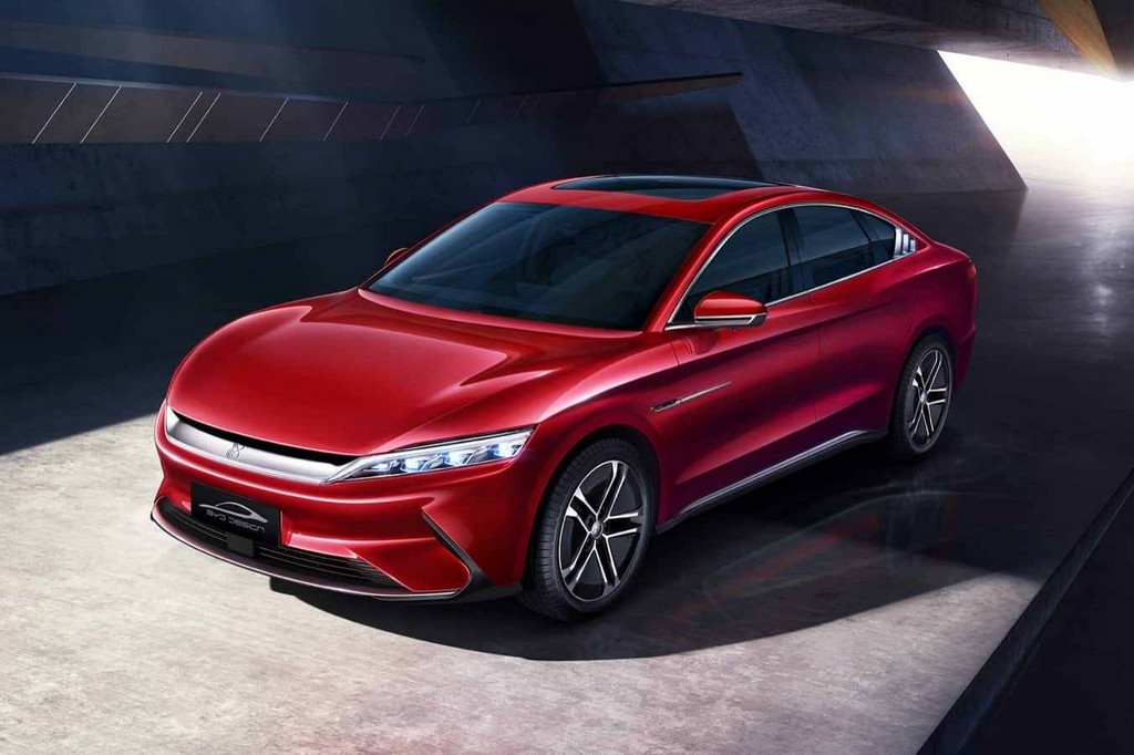 BYD HAN, foto 3