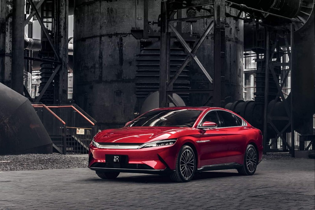BYD HAN, foto 1