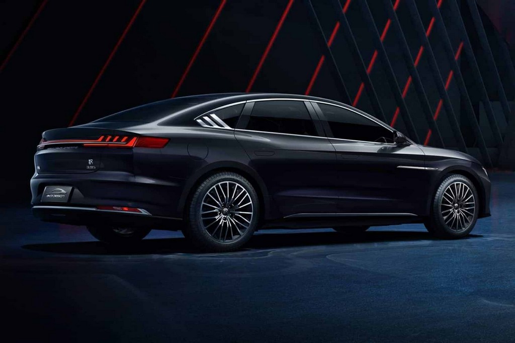 BYD HAN, foto 4