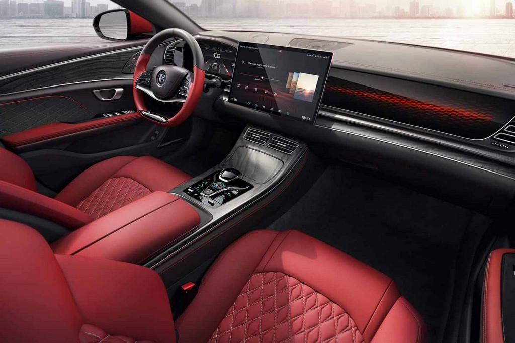 BYD HAN, foto 7