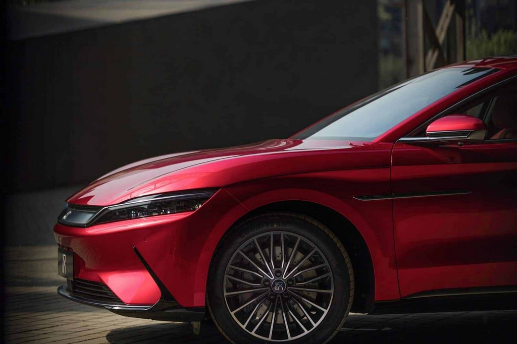 BYD HAN, foto 14