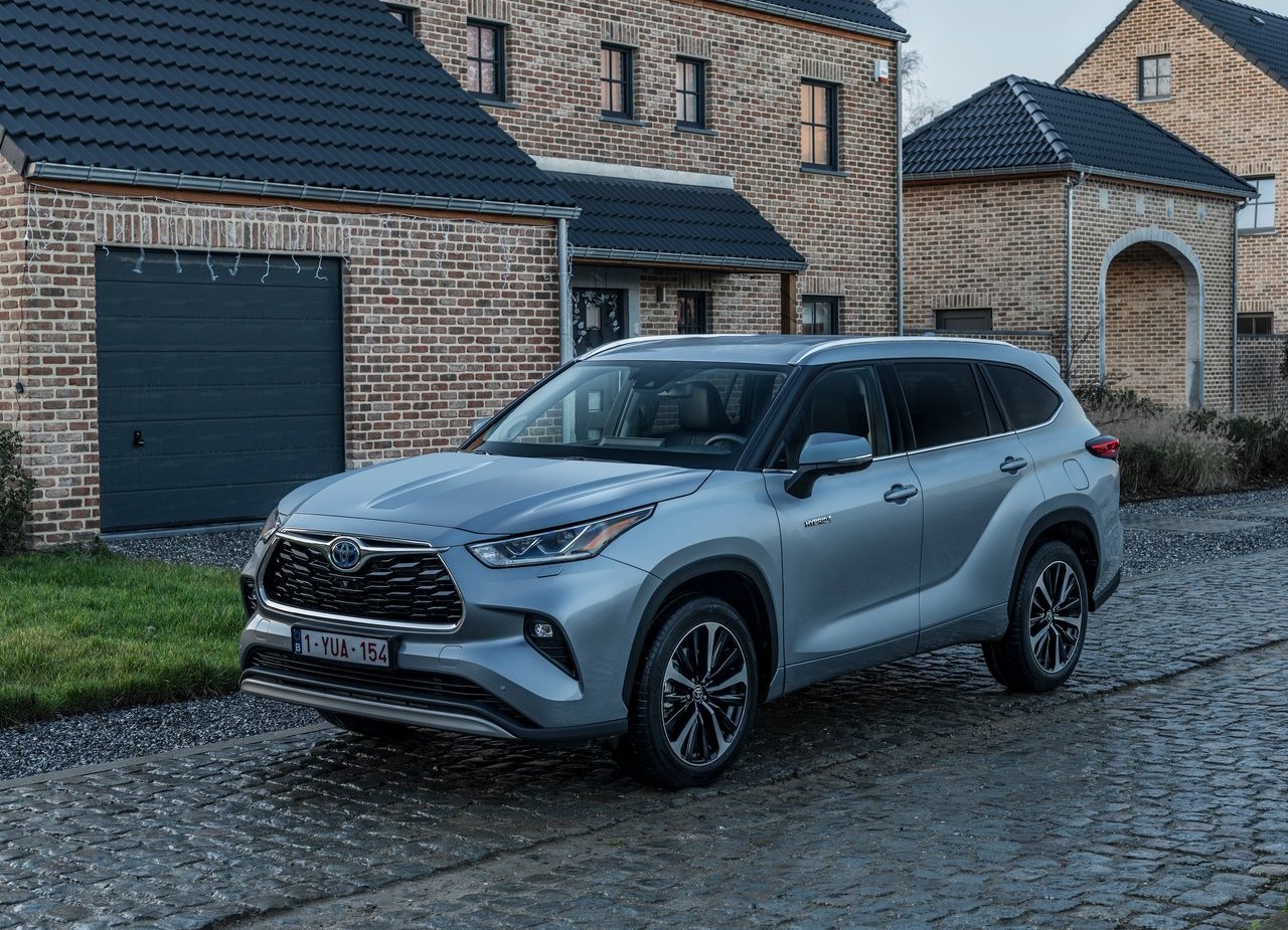 2021 - TOYOTA HIGHLANDER EU VERSION, foto 2
