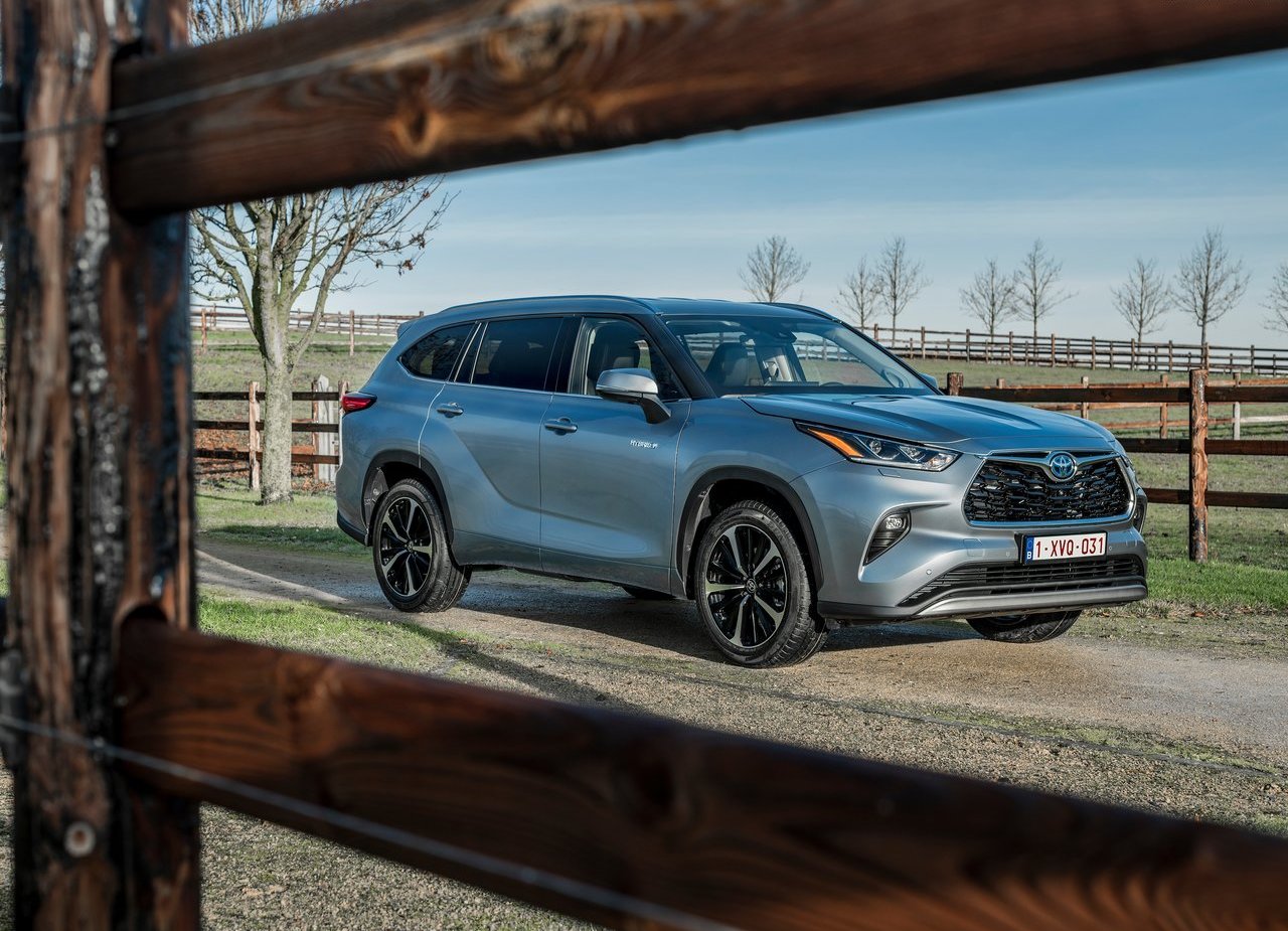 2021 - TOYOTA HIGHLANDER EU VERSION, foto 3