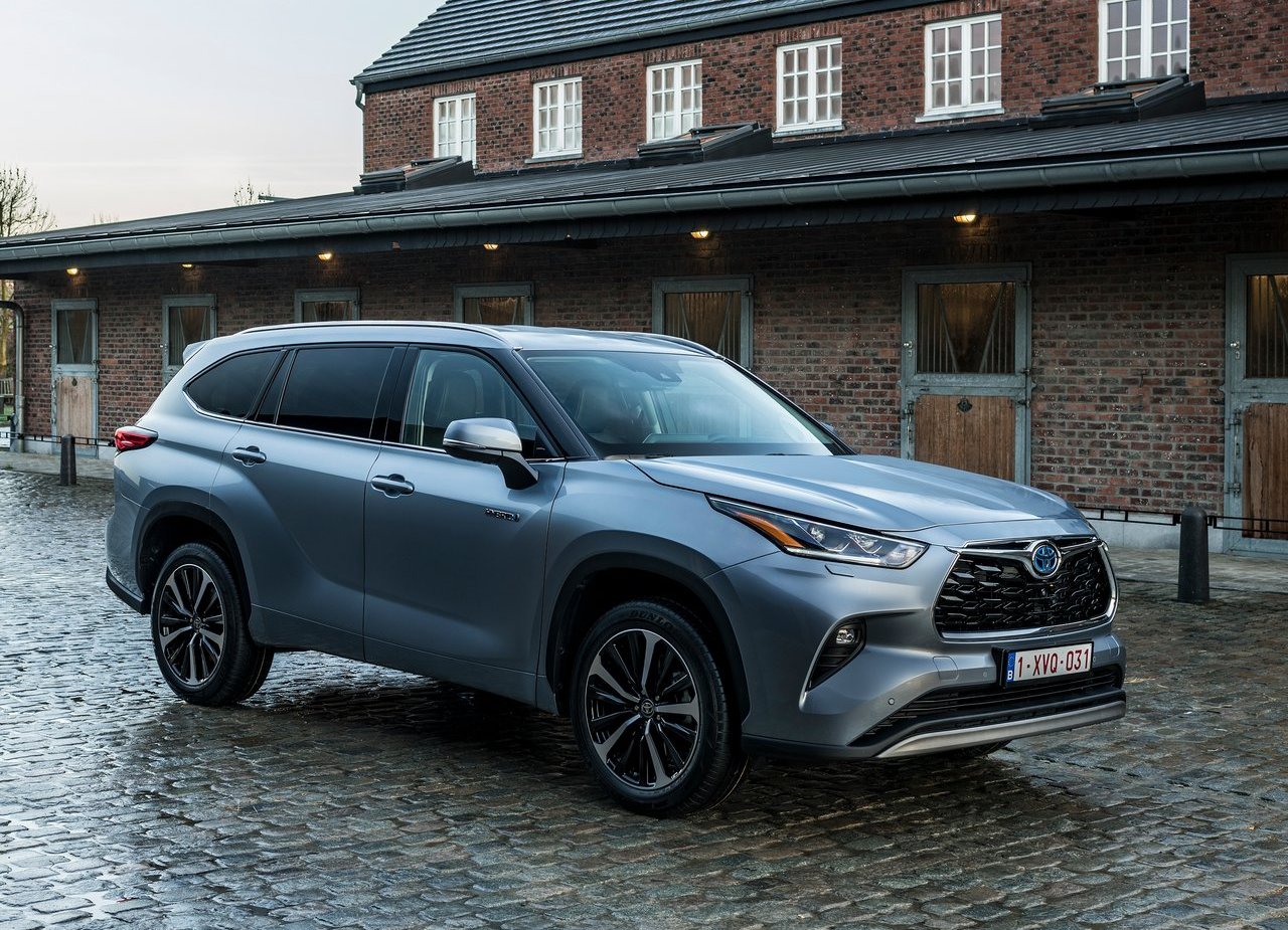 2021 - TOYOTA HIGHLANDER EU VERSION, foto 4