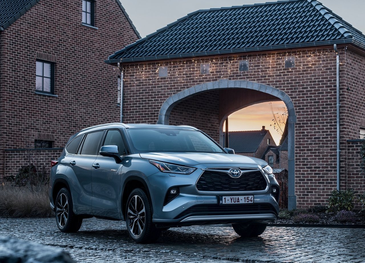 2021 - TOYOTA HIGHLANDER EU VERSION, foto 5
