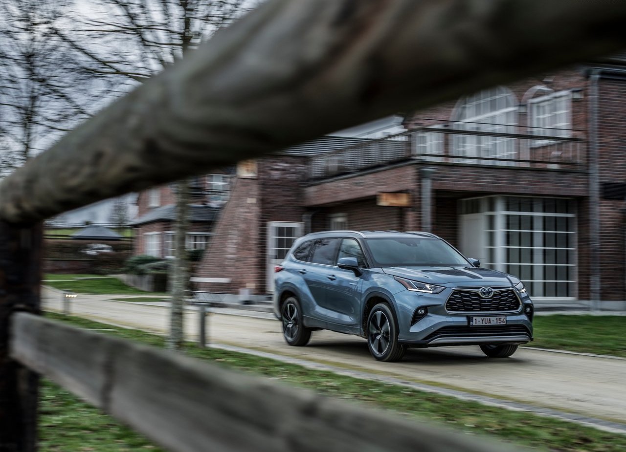 2021 - TOYOTA HIGHLANDER EU VERSION, foto 8