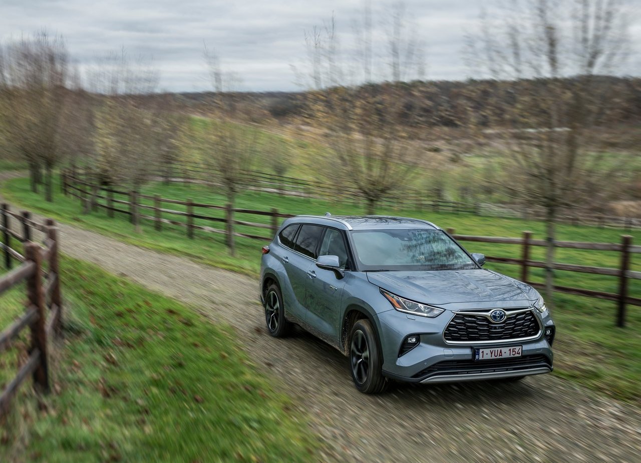 2021 - TOYOTA HIGHLANDER EU VERSION, foto 10