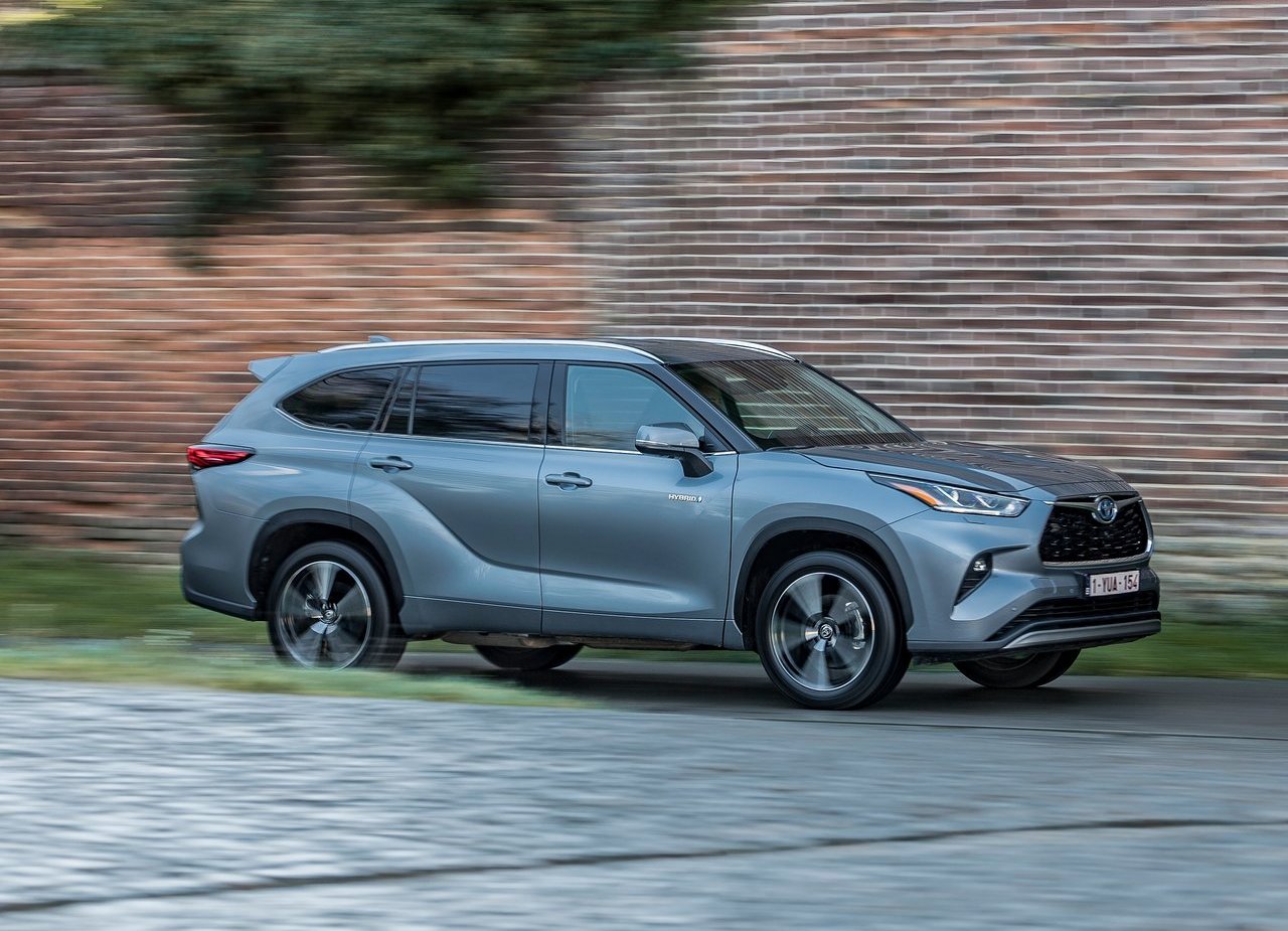 2021 - TOYOTA HIGHLANDER EU VERSION, foto 11