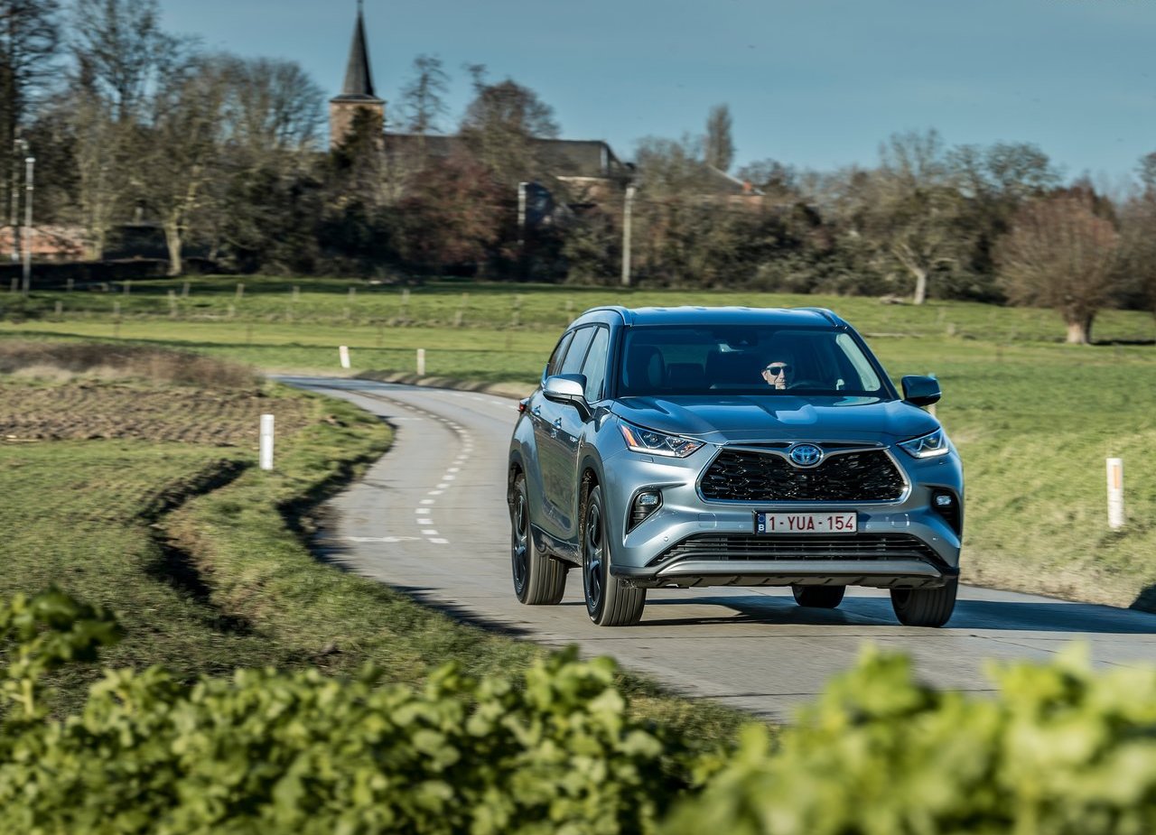 2021 - TOYOTA HIGHLANDER EU VERSION, foto 12