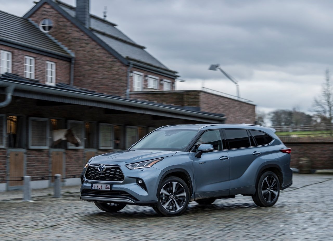 2021 - TOYOTA HIGHLANDER EU VERSION, foto 14