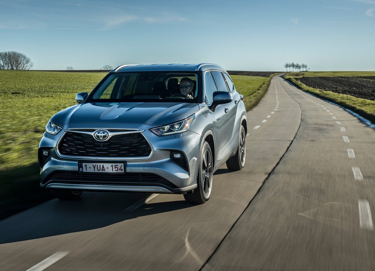 2021 - TOYOTA HIGHLANDER EU VERSION, foto 16