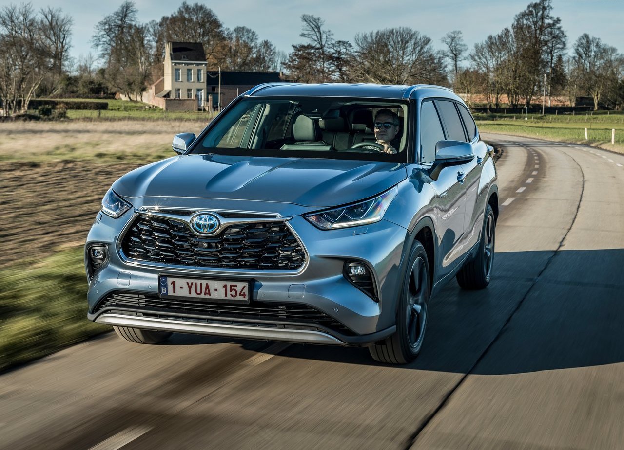 2021 - TOYOTA HIGHLANDER EU VERSION, foto 17