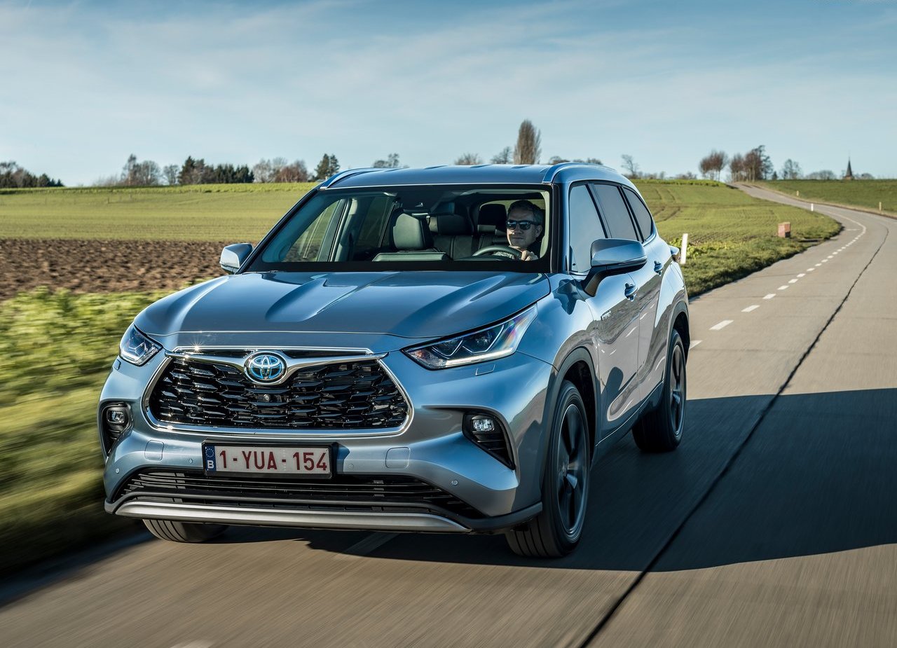 2021 - TOYOTA HIGHLANDER EU VERSION, foto 18