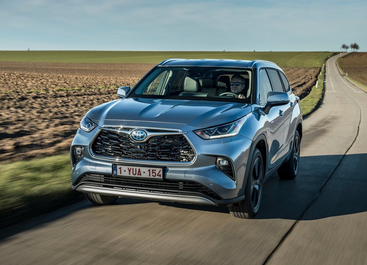 2021 - TOYOTA HIGHLANDER EU VERSION, foto 19