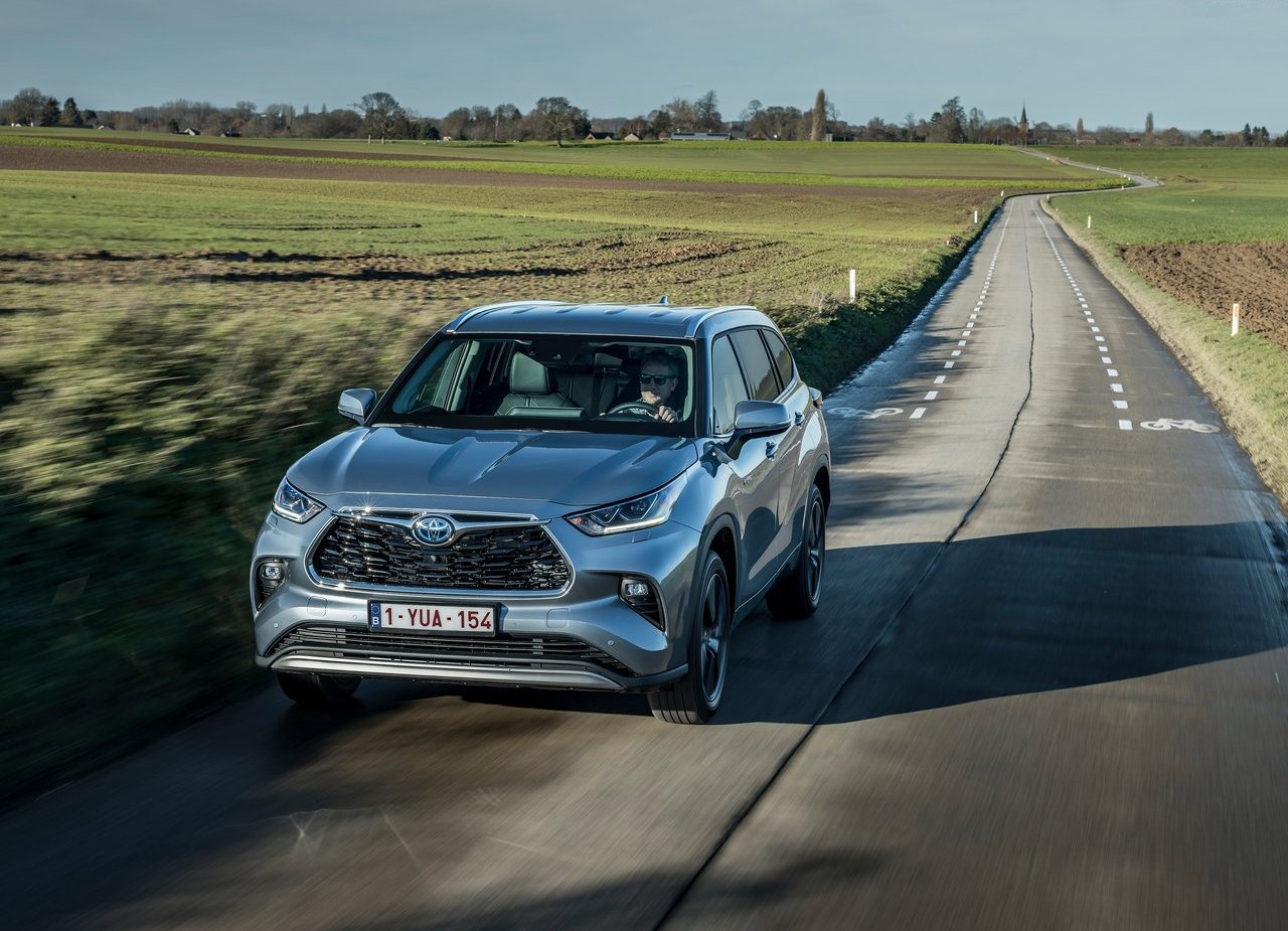 2021 - TOYOTA HIGHLANDER EU VERSION, foto 20