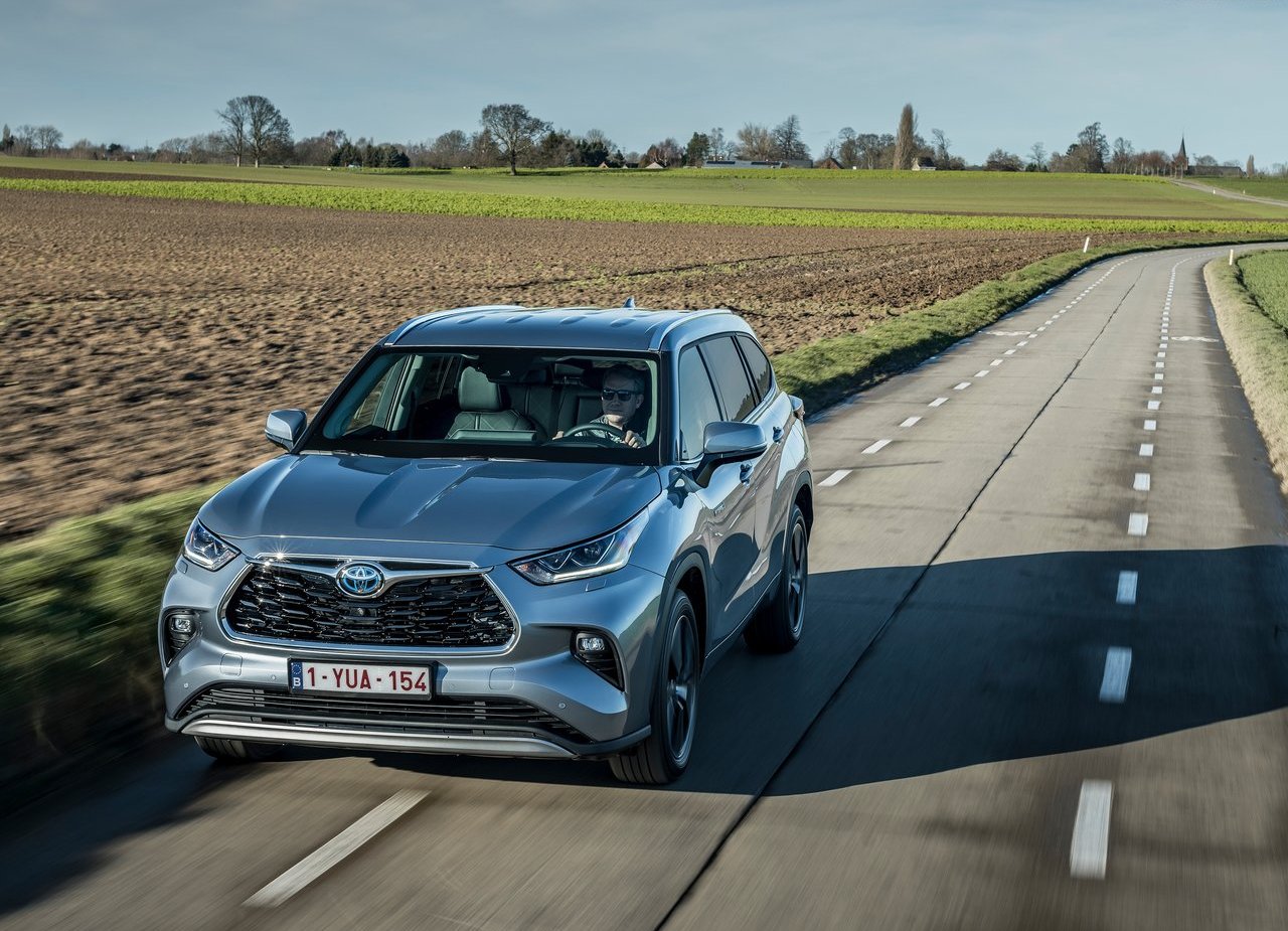 2021 - TOYOTA HIGHLANDER EU VERSION, foto 21