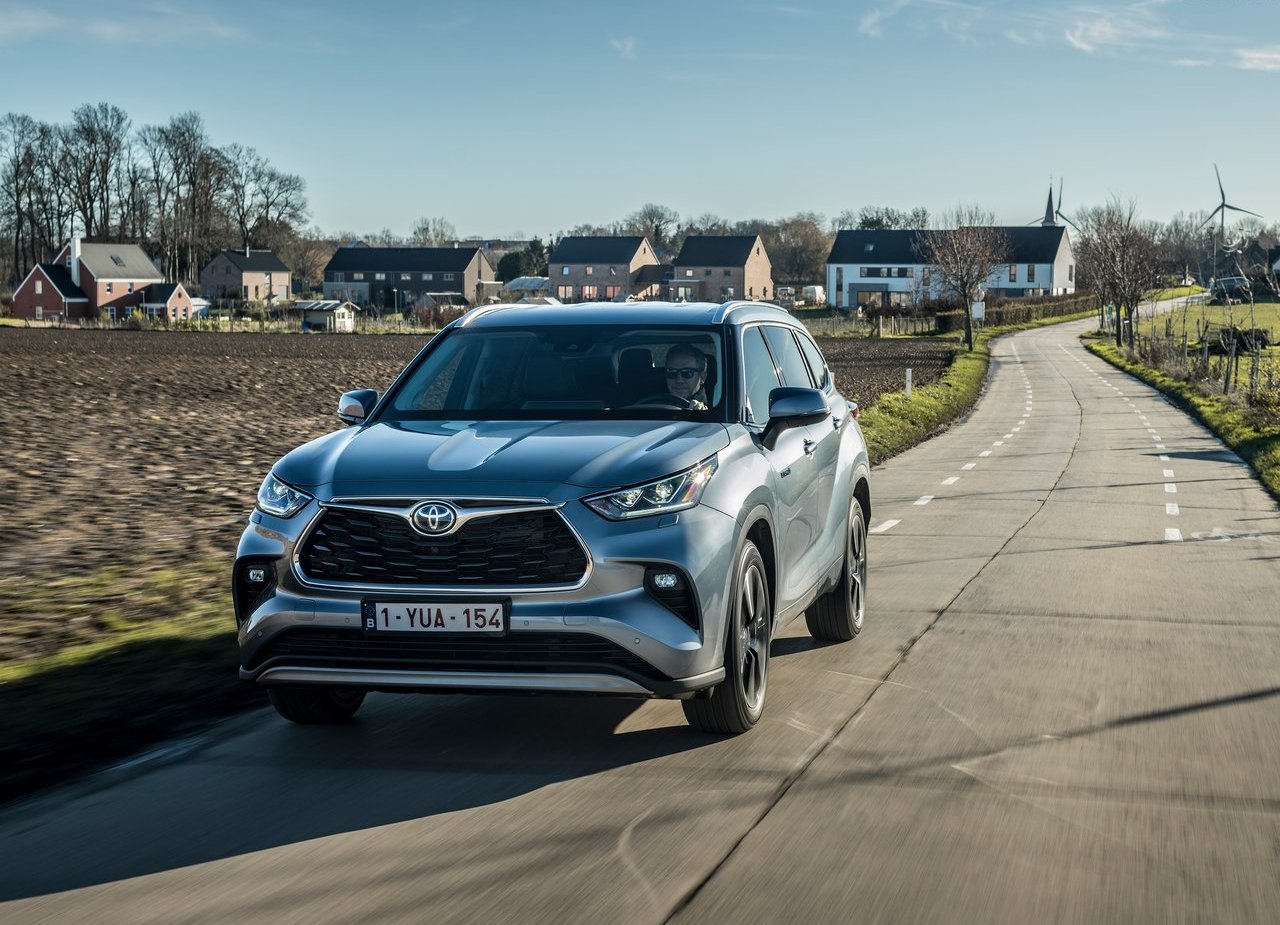 2021 - TOYOTA HIGHLANDER EU VERSION, foto 23