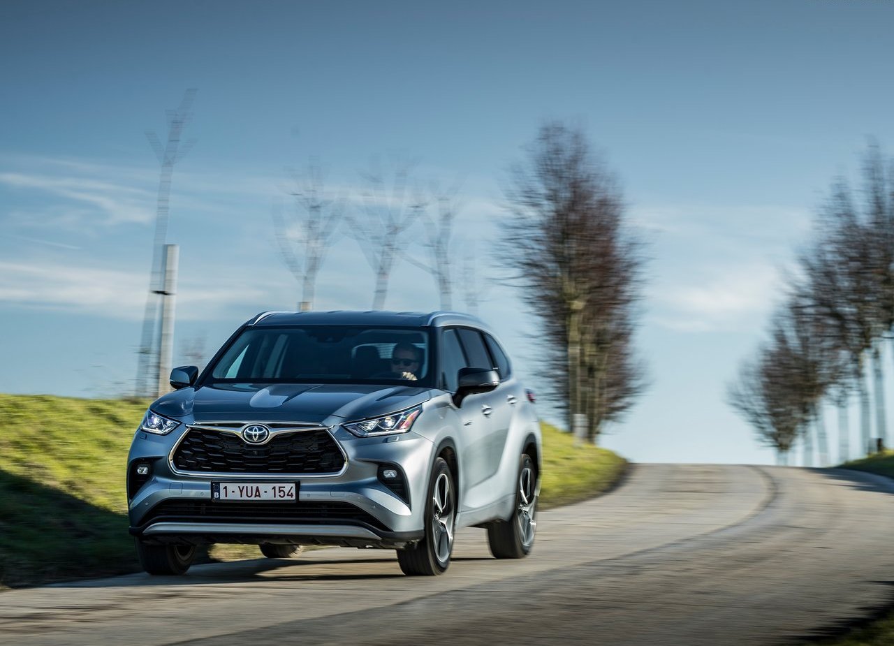 2021 - TOYOTA HIGHLANDER EU VERSION, foto 24