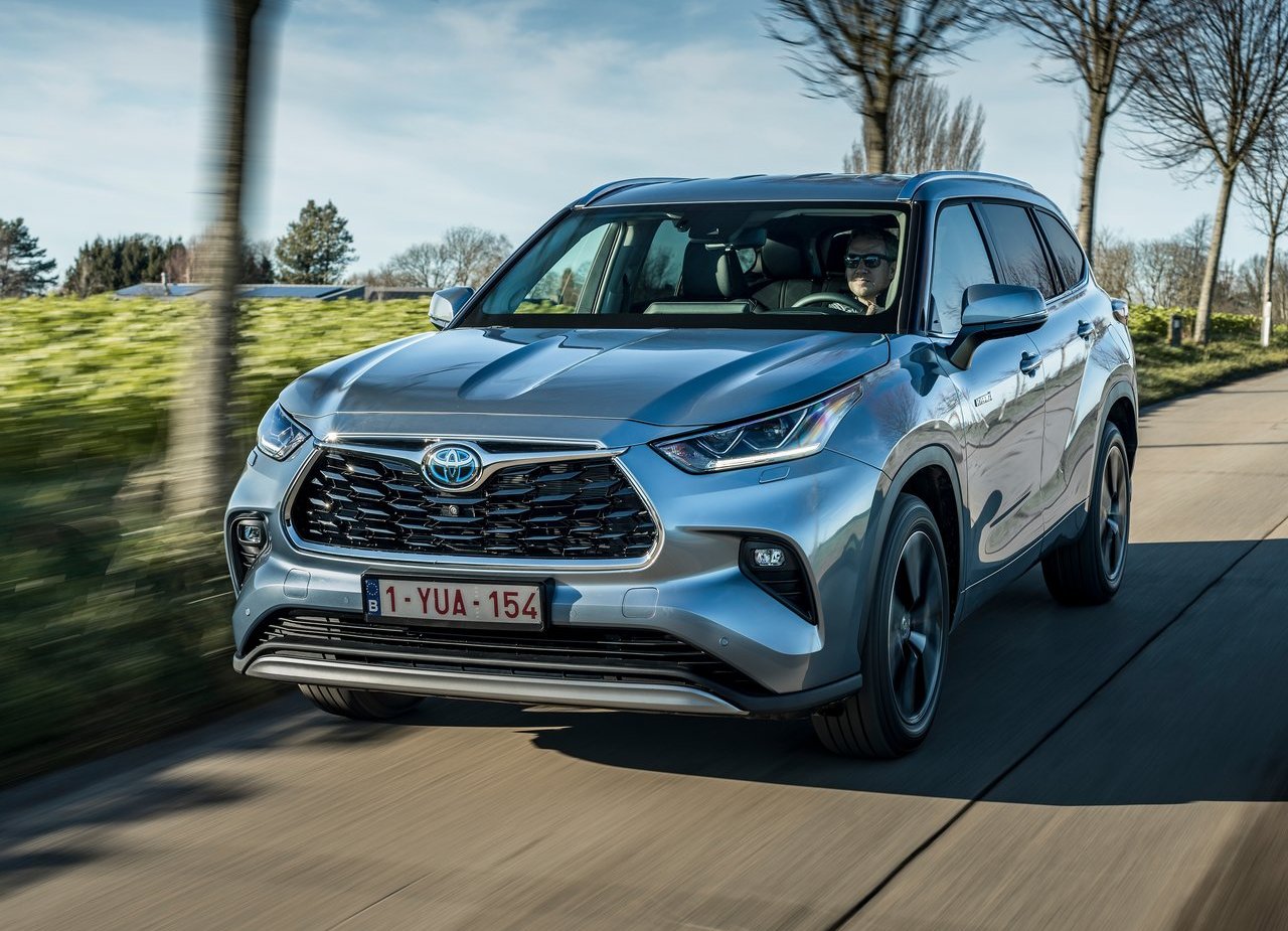 2021 - TOYOTA HIGHLANDER EU VERSION, foto 26