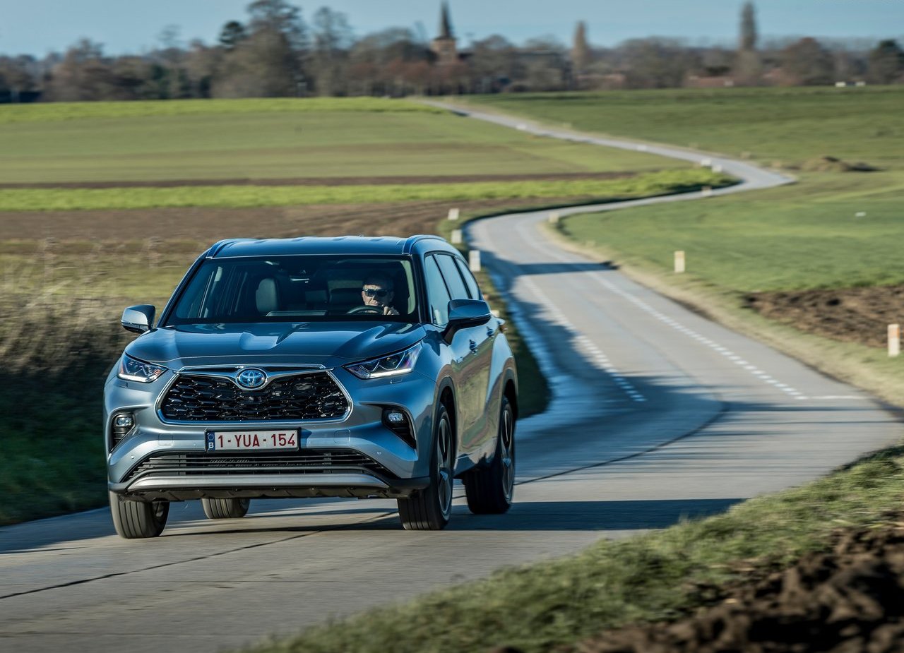 2021 - TOYOTA HIGHLANDER EU VERSION, foto 29