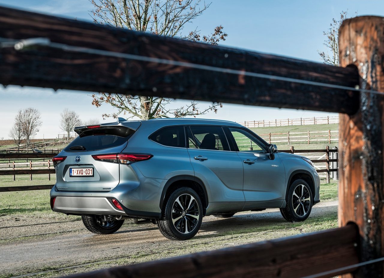 2021 - TOYOTA HIGHLANDER EU VERSION, foto 44