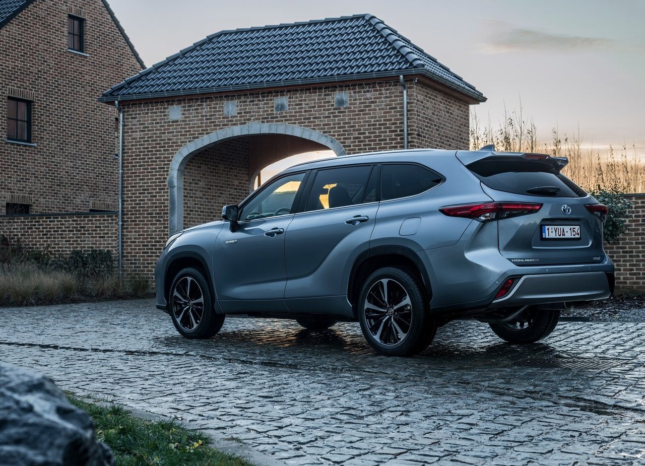 2021 - TOYOTA HIGHLANDER EU VERSION, foto 45